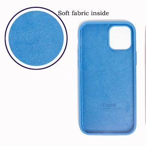 Apple iPhone 12 Max Pro and 12 Pro Silicone Case